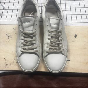 Oliver Cabell Classic White Sneakers